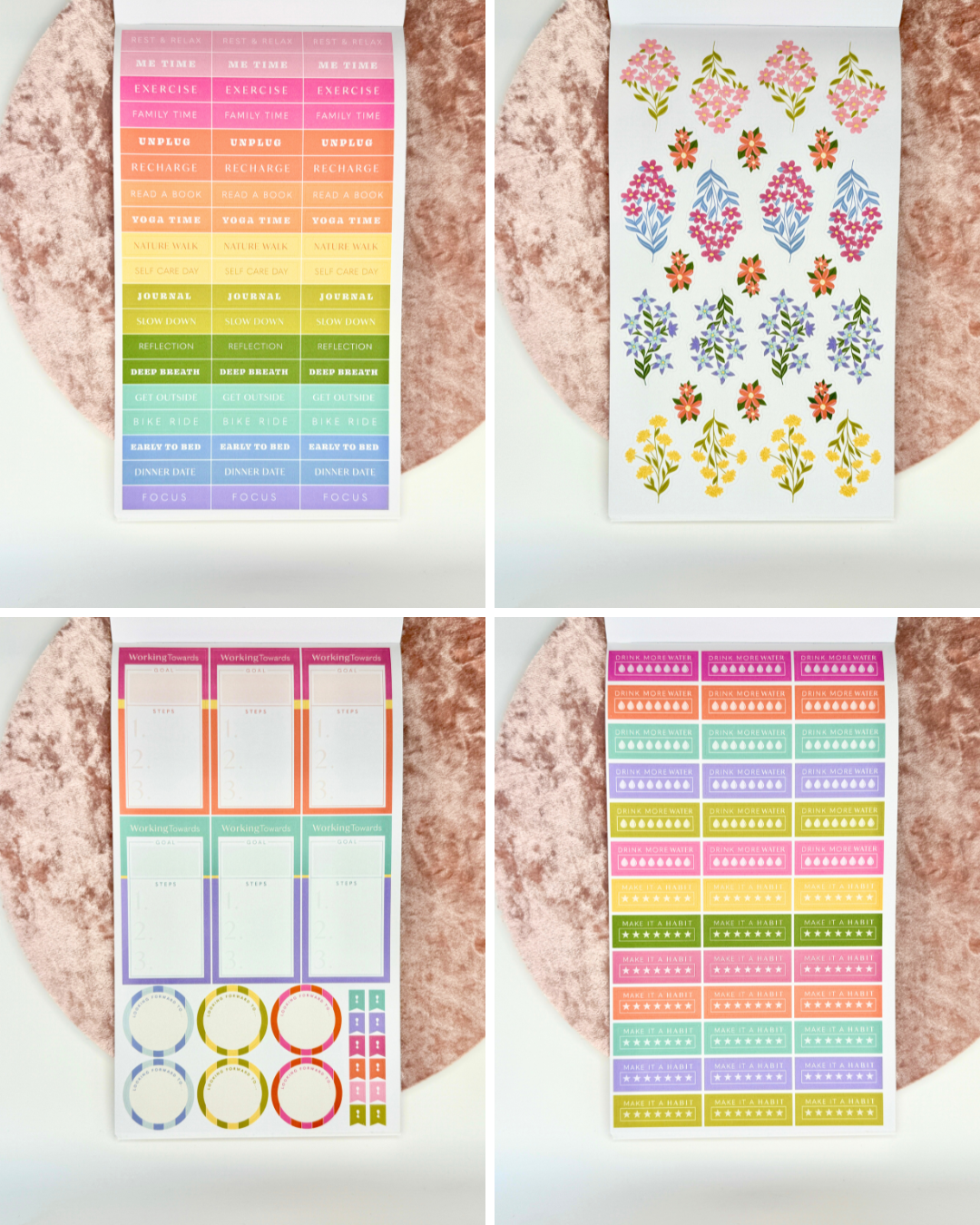 Sticker Book - Wellness Edit Planner Sticker