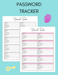 Password Tracker