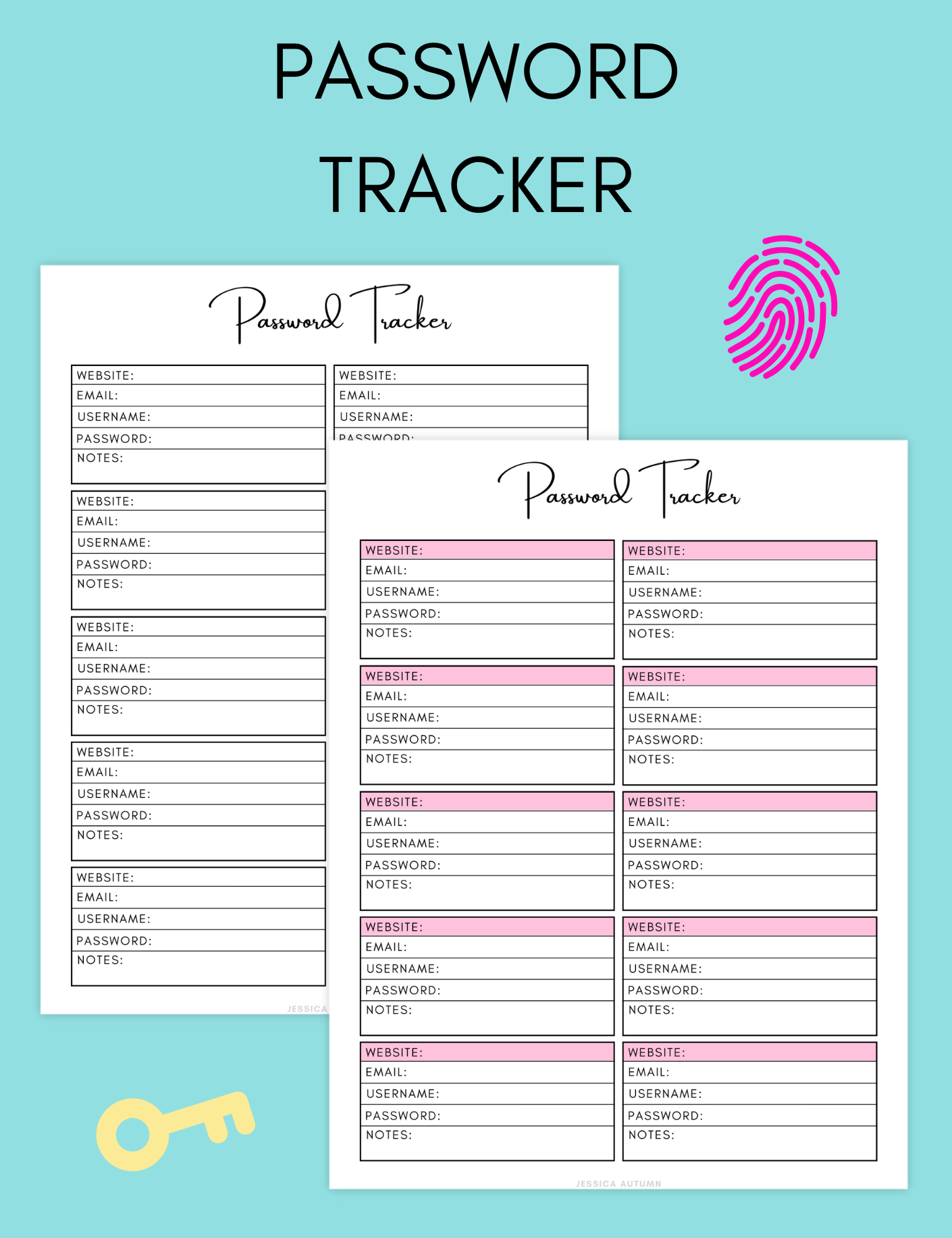 Password Tracker