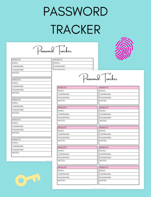Password Tracker