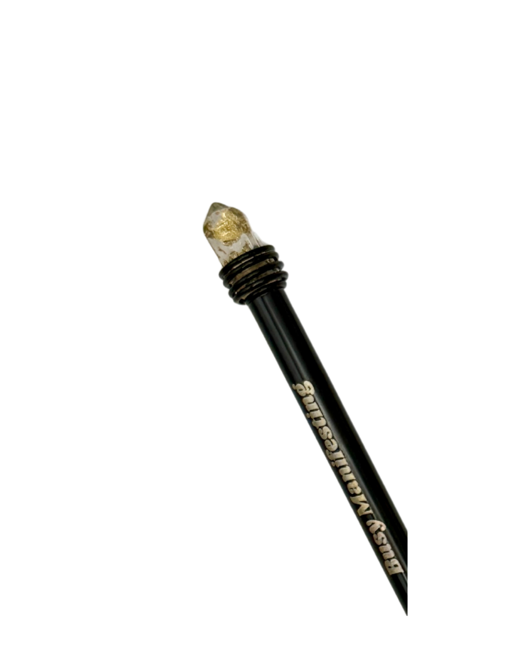 Busy Manifesting Crystal Mystic Pen