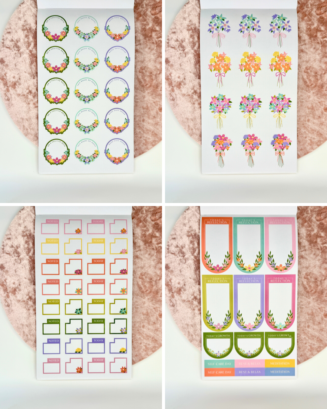 Sticker Book - Wellness Edit Planner Sticker