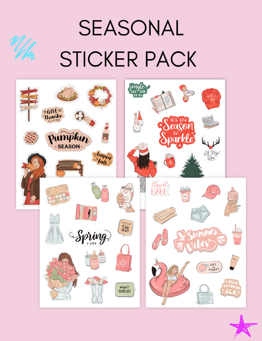 Seasonal Stickers