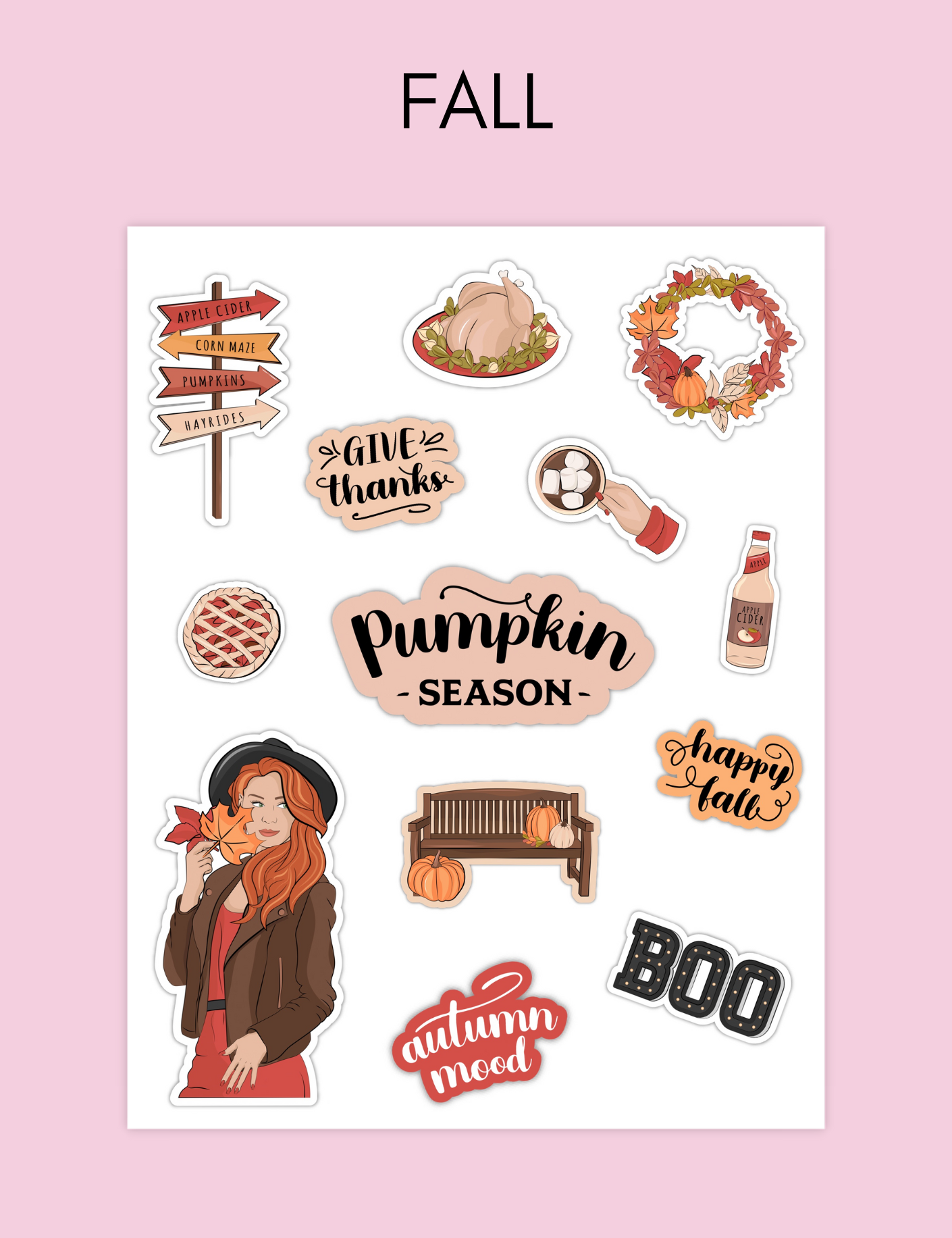 Seasonal Stickers