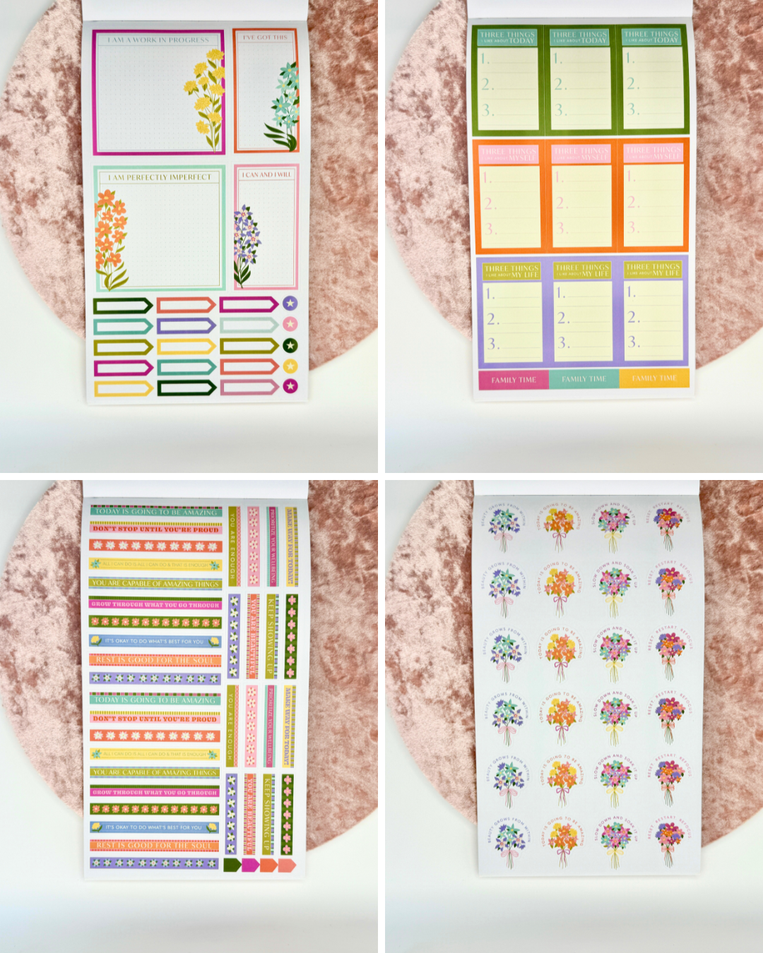 Sticker Book - Wellness Edit Planner Sticker