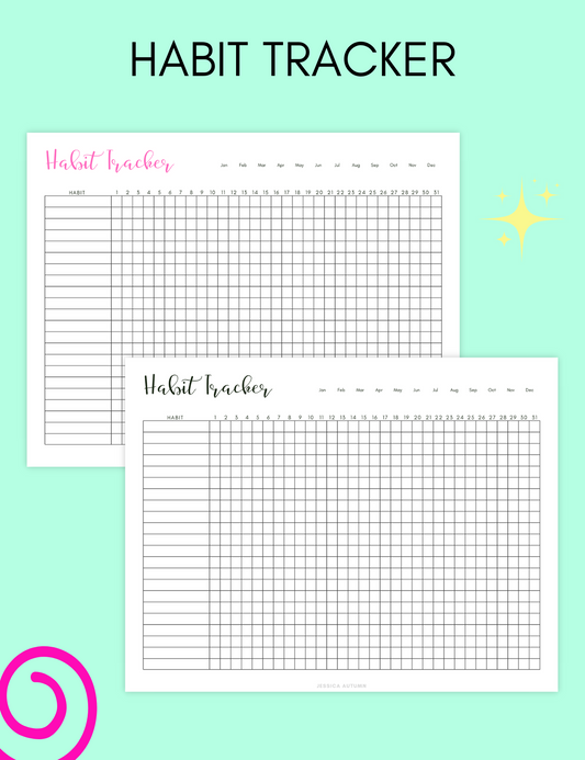 Monthly Habit Tracker