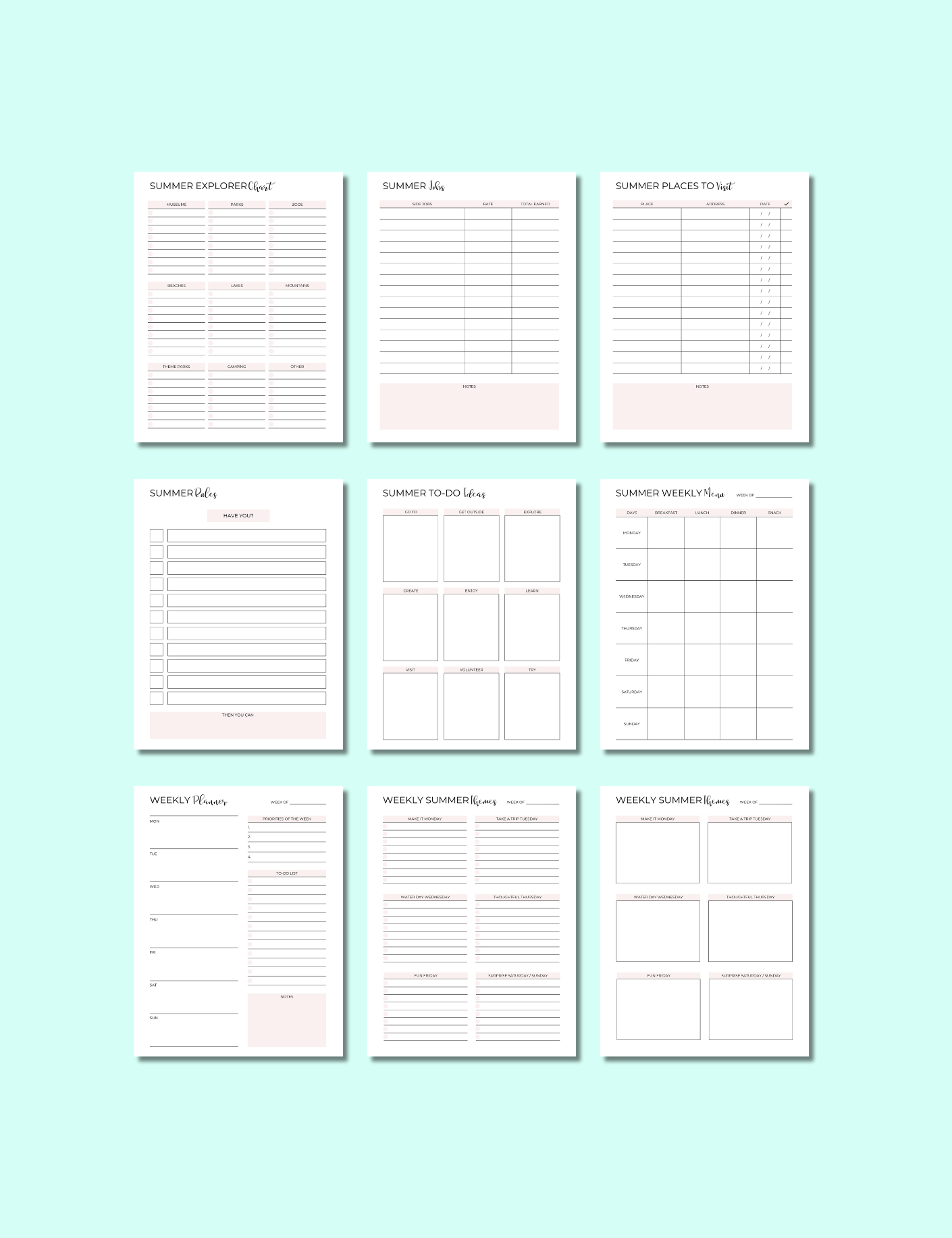 Summer Expansion Pack