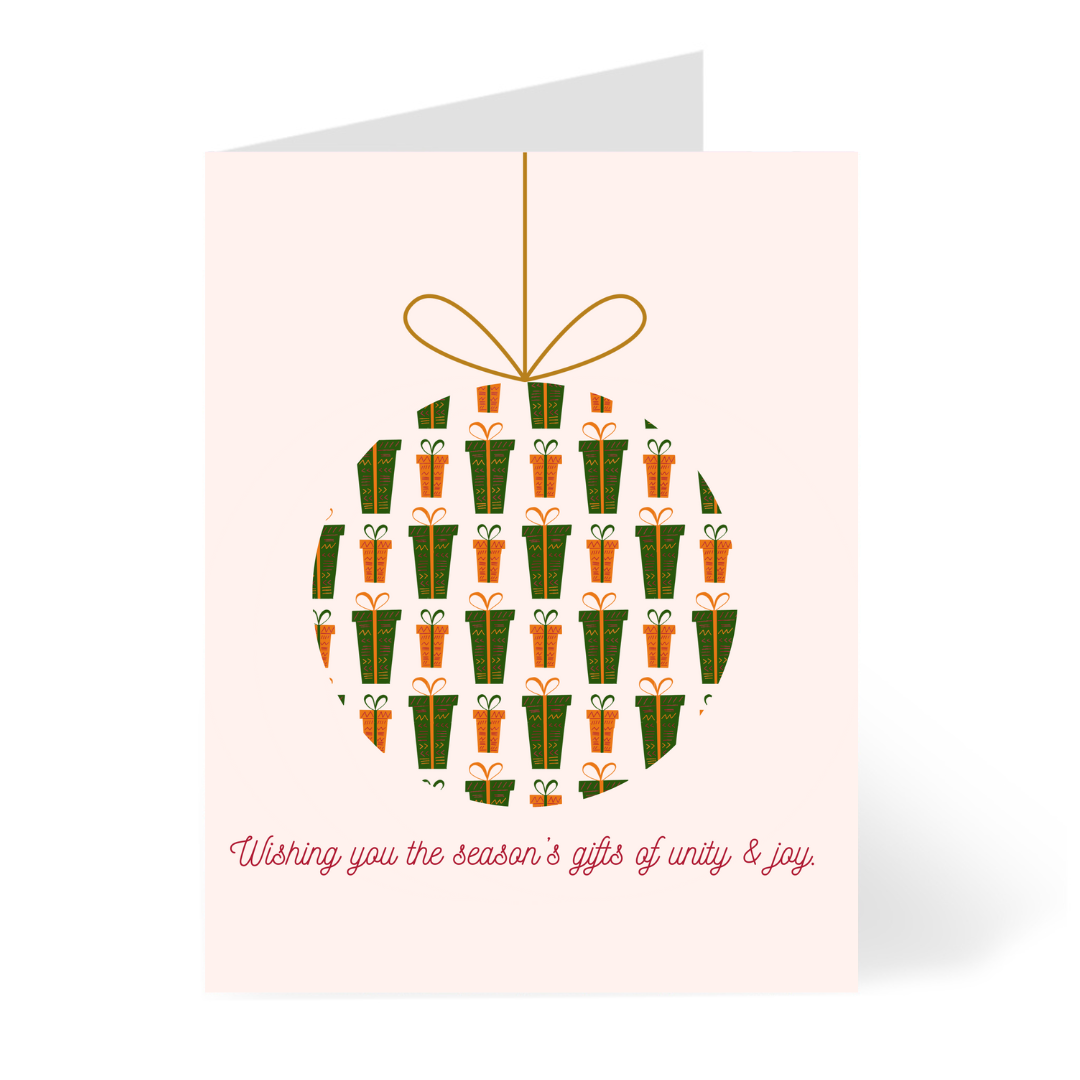 Unity & Joy Christmas Card