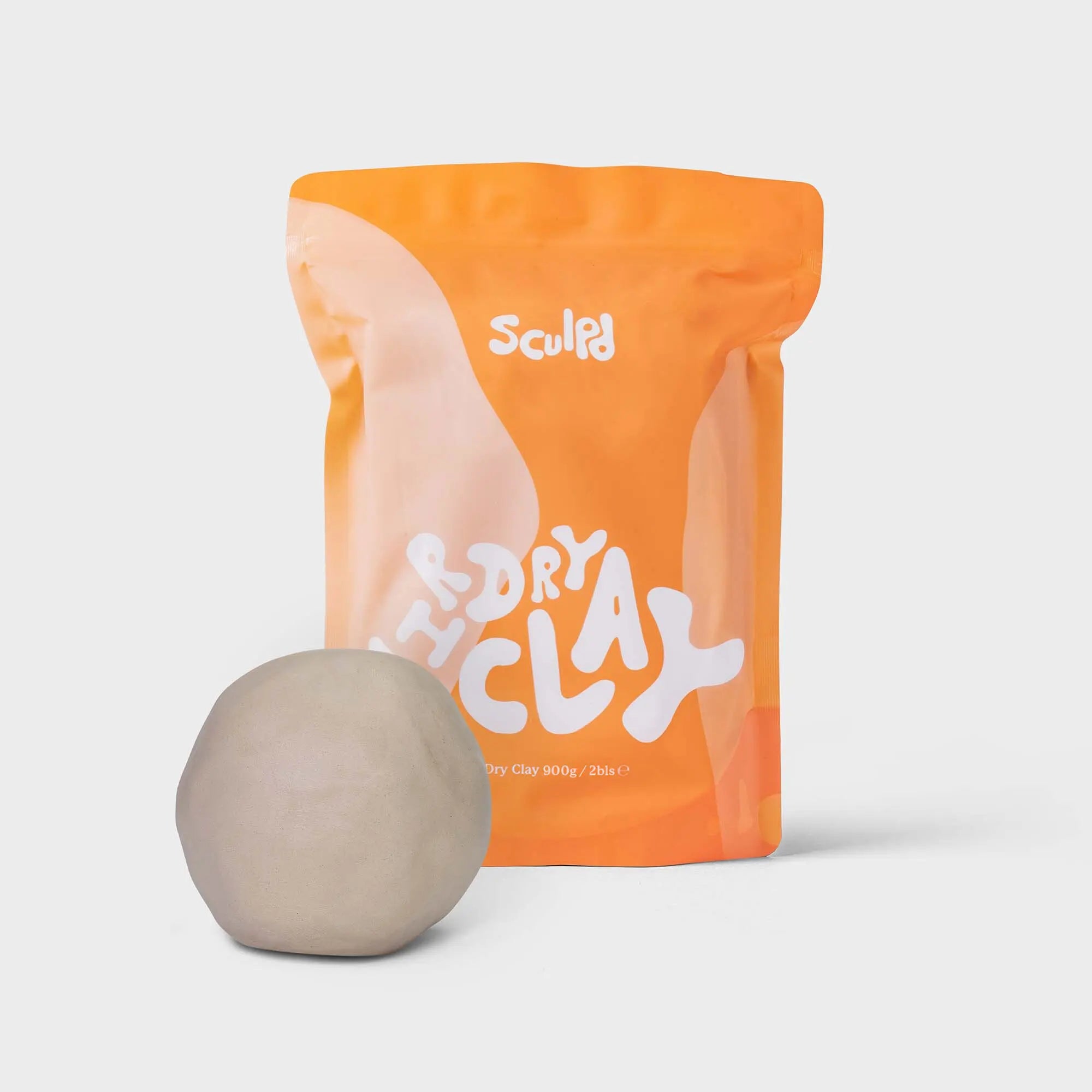 2lbs Air-Dry Clay Bag
