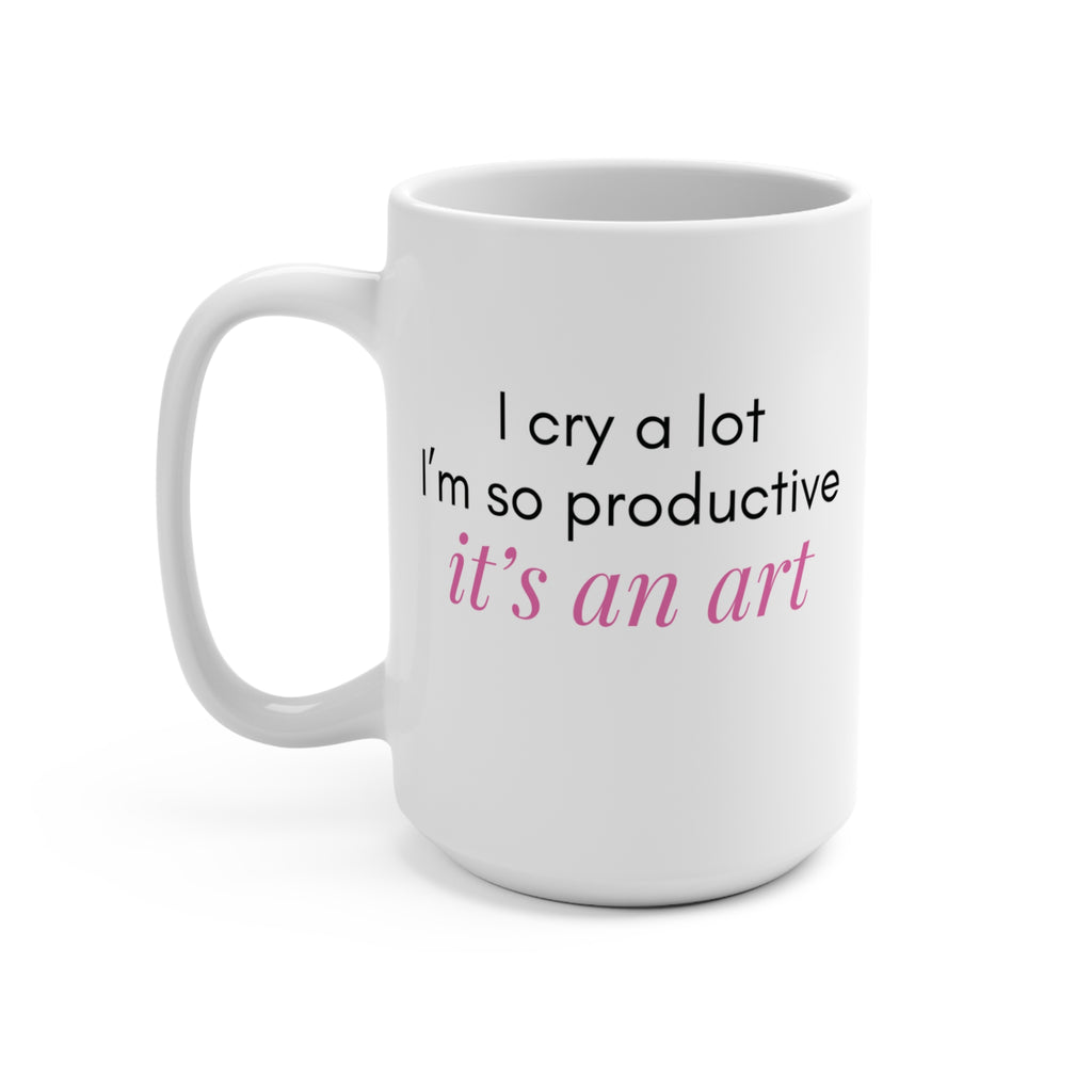 I'm So Productive - 15oz Mug