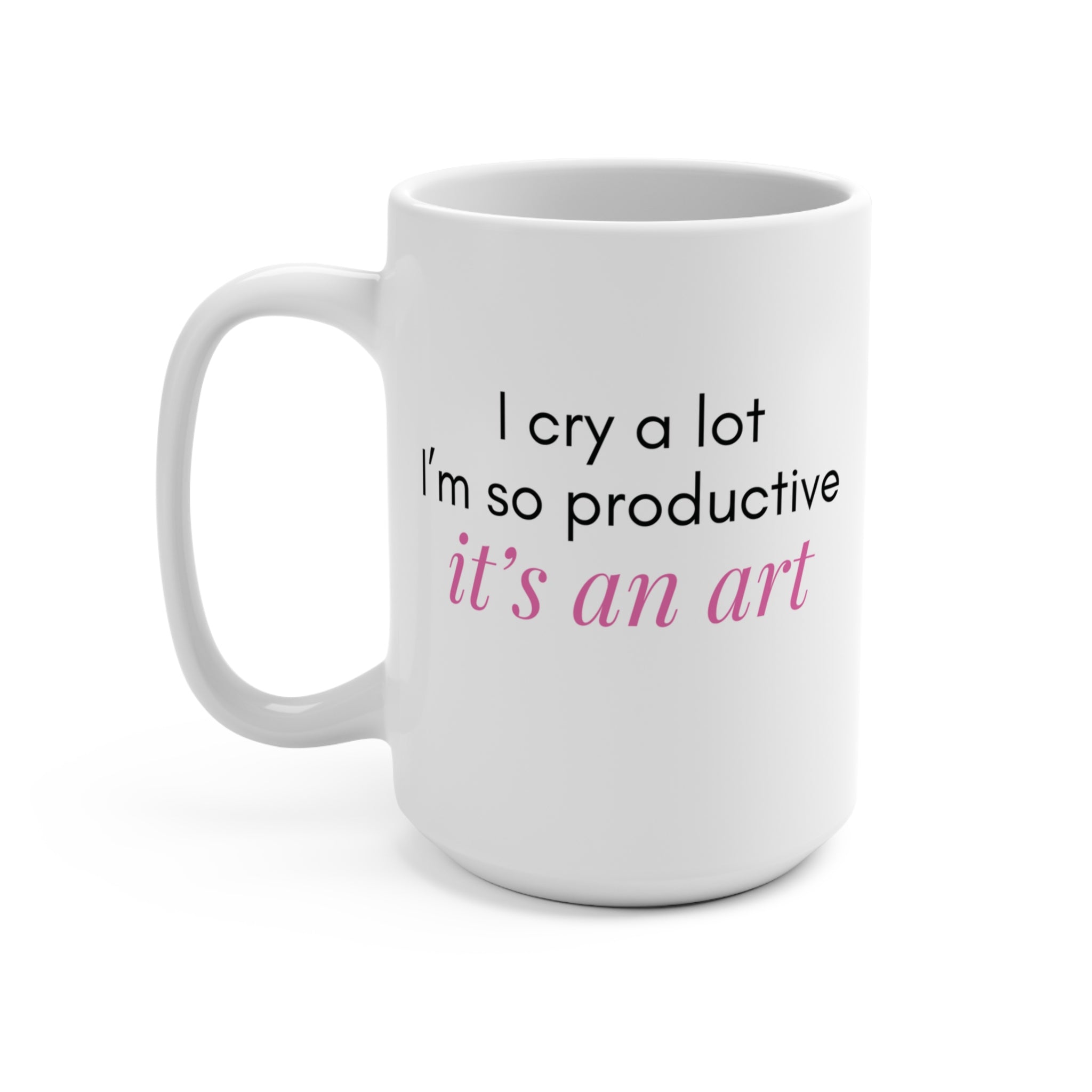 I'm So Productive - 15oz Mug