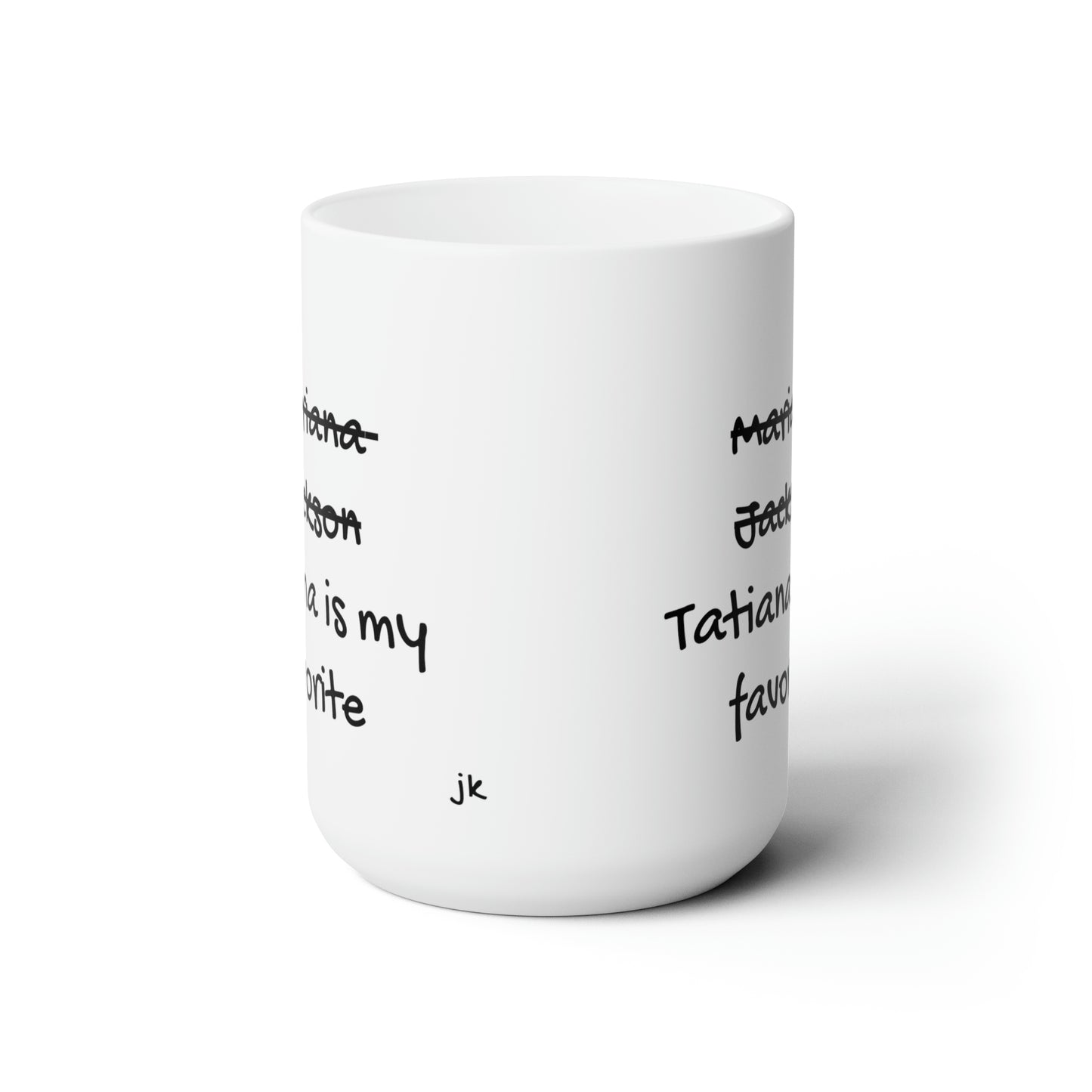 Tatiana Mug - 15oz
