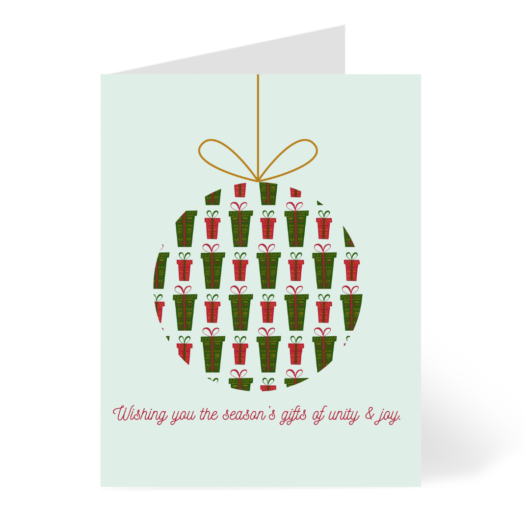 Unity & Joy Christmas Card