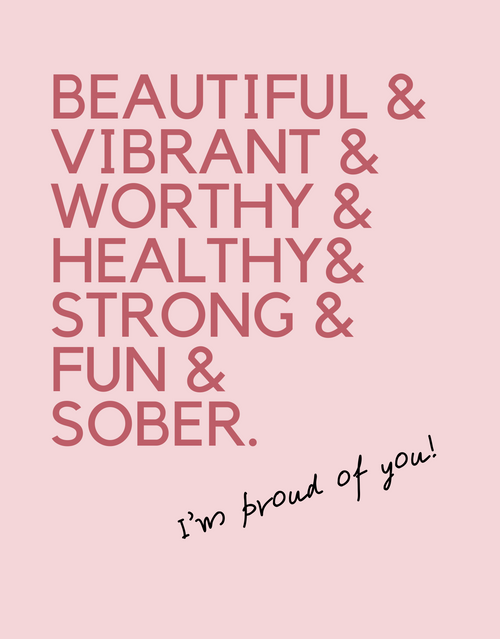 & Sober