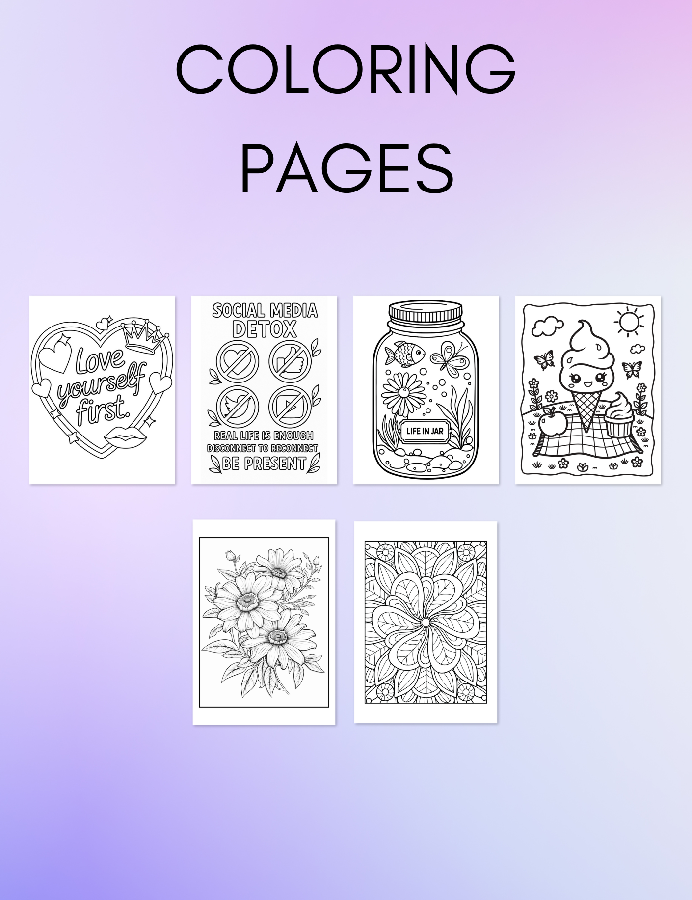 August Activity Book Bundle (Digital + Printable)