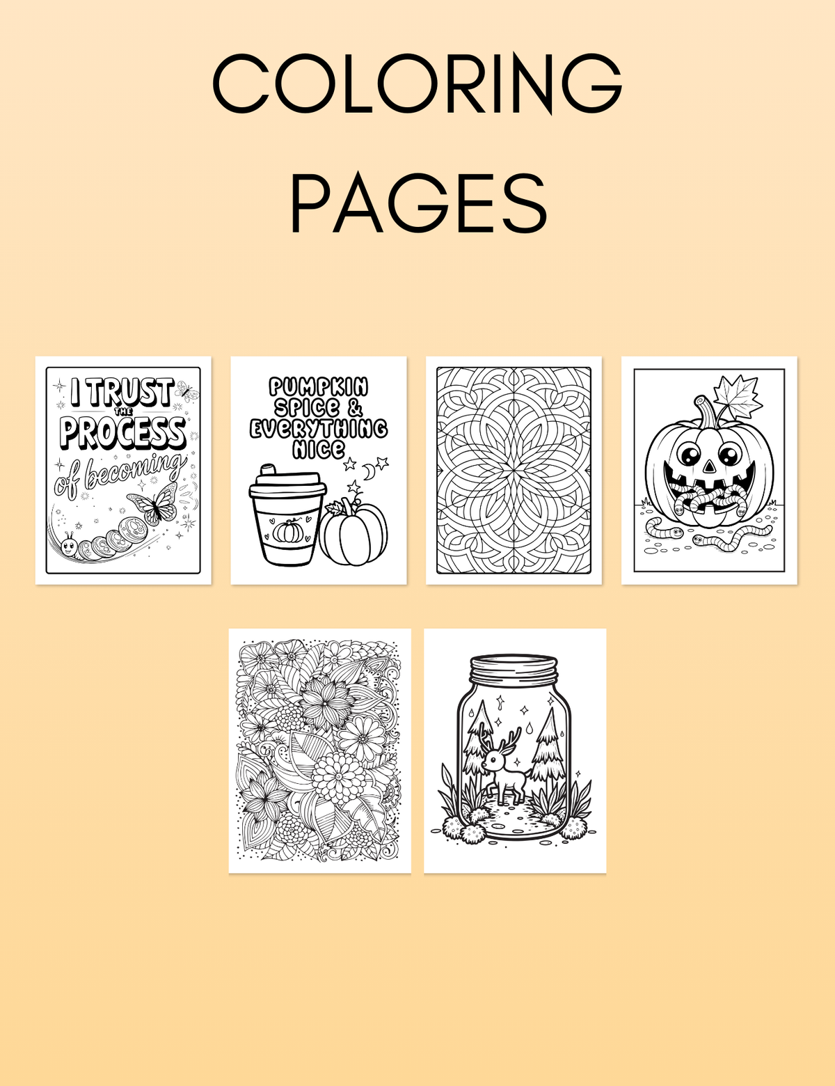 October Activity Book Bundle (Digital + Printable)