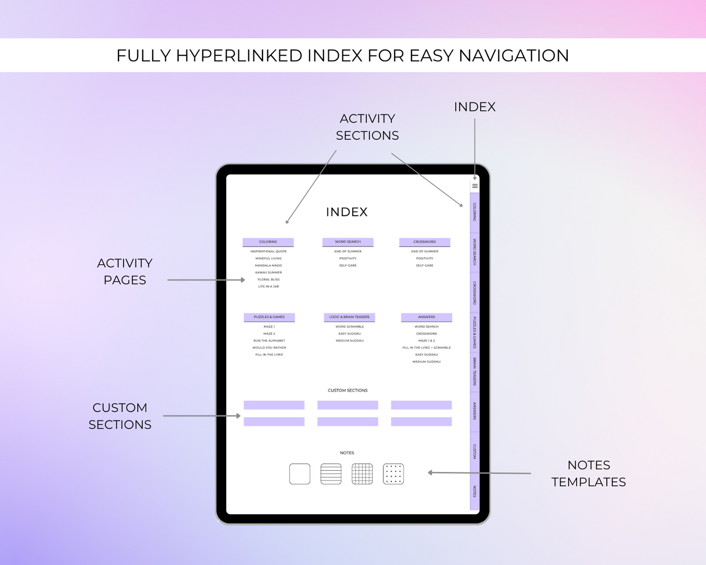 August Activity Book Bundle (Digital + Printable)