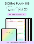 Digital Planning Starter Pack 2.0