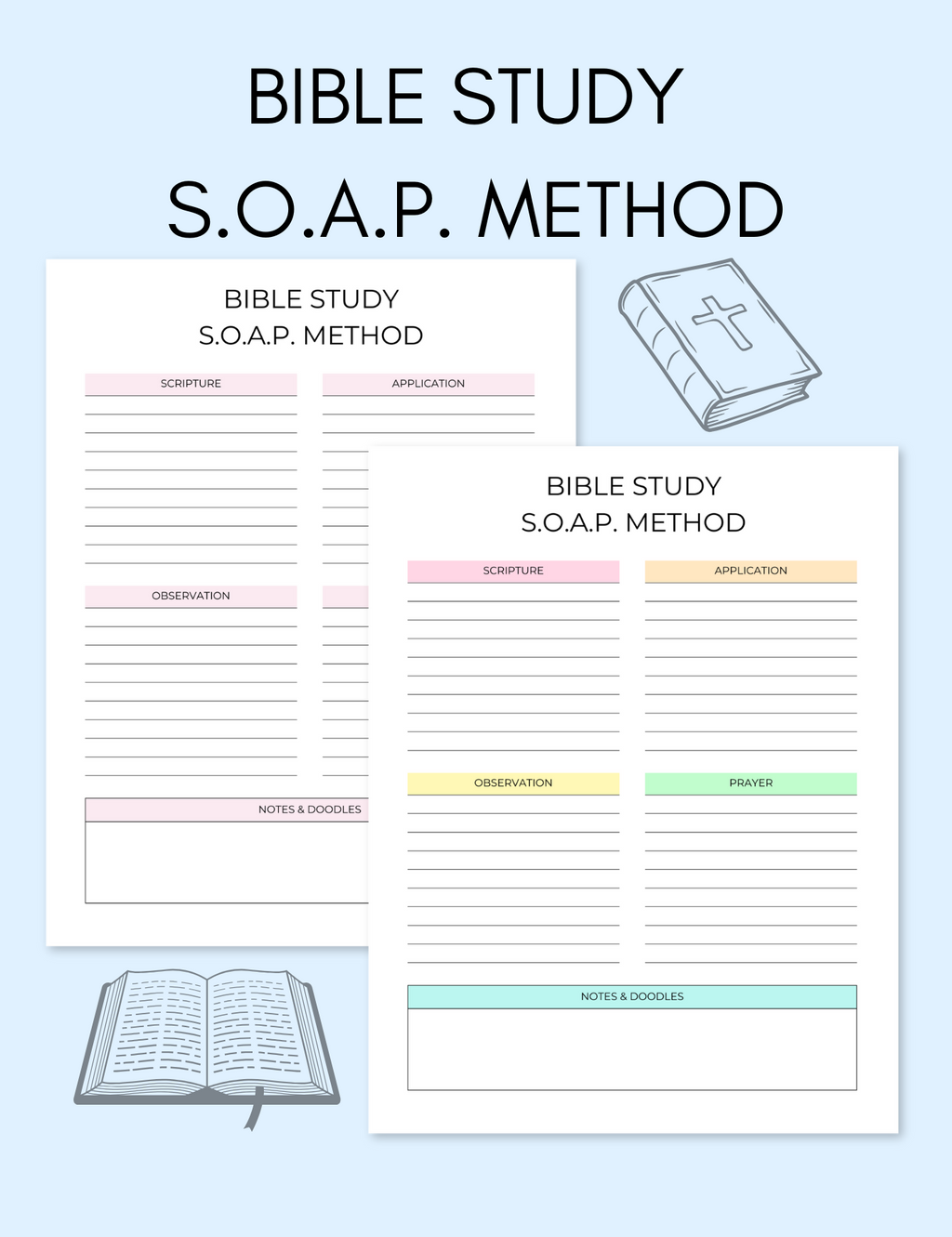 Bible Study S.O.A.P Method