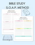 Bible Study S.O.A.P Method