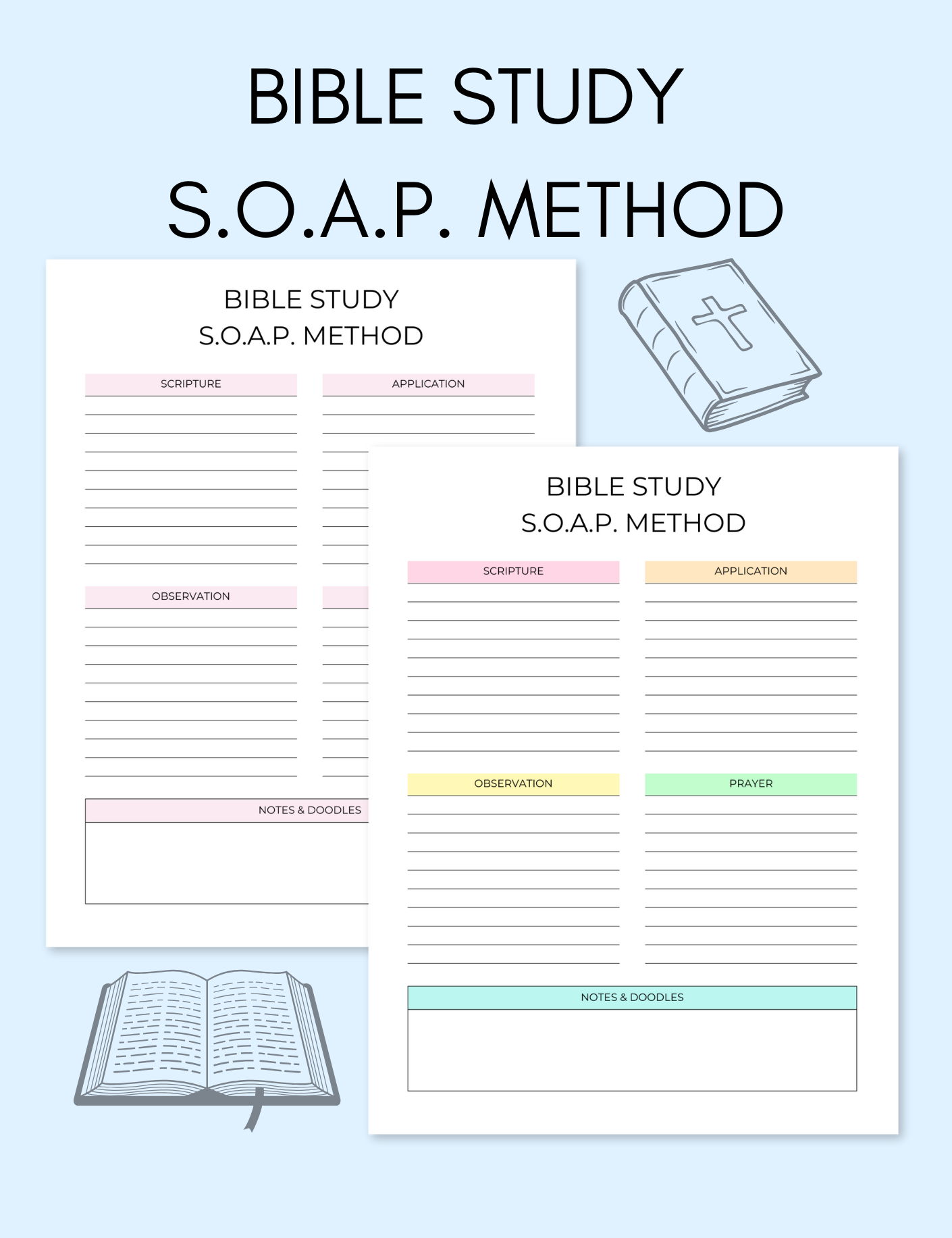 Bible Study S.O.A.P Method