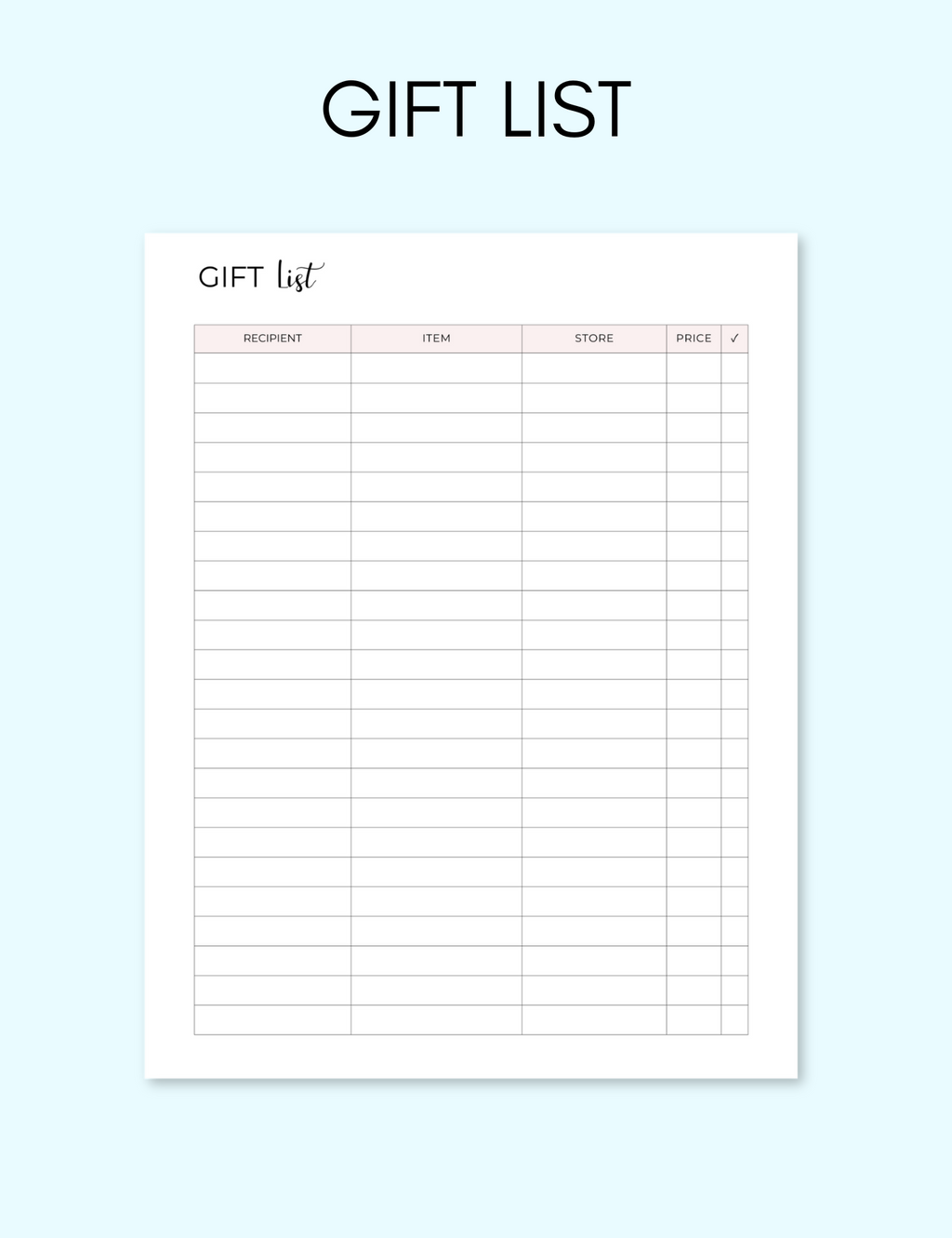 Birthday Tracker