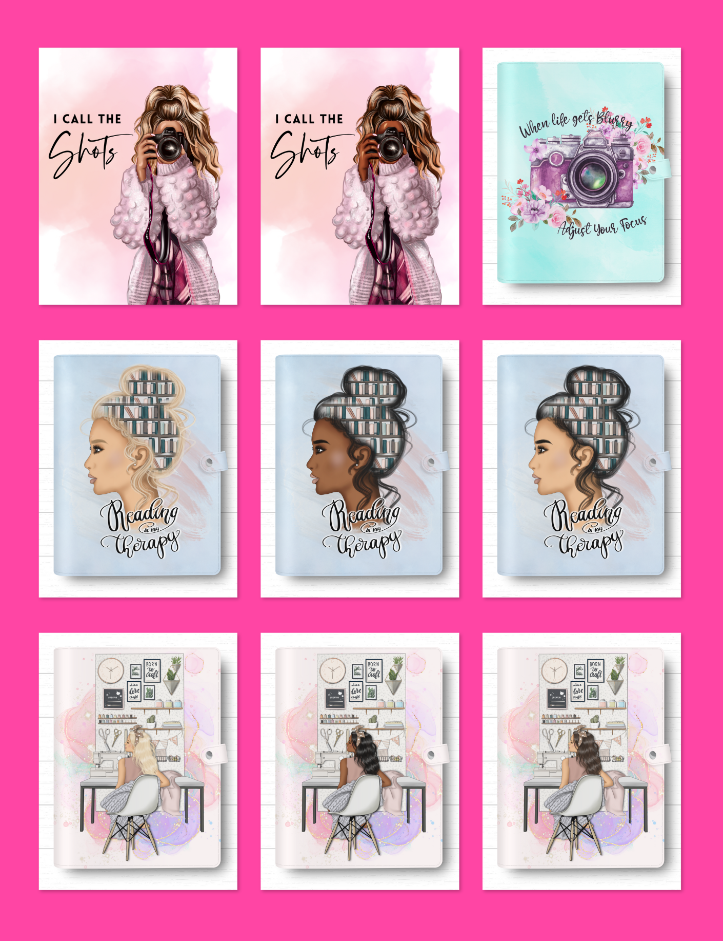 Boss Babe Planner Covers