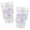 Callin' Baton Rouge Styrofoam Cups