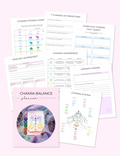 Chakra Balance Planner