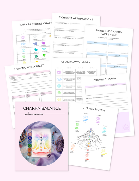 Chakra Balance Planner
