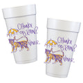 Chance of Rain? Styrofoam Cups