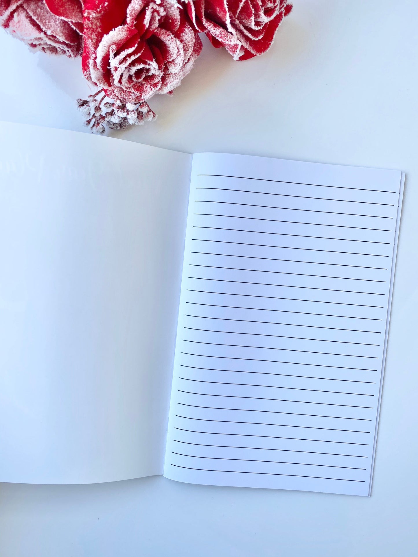 Luxury Holiday Soft Cover Journal