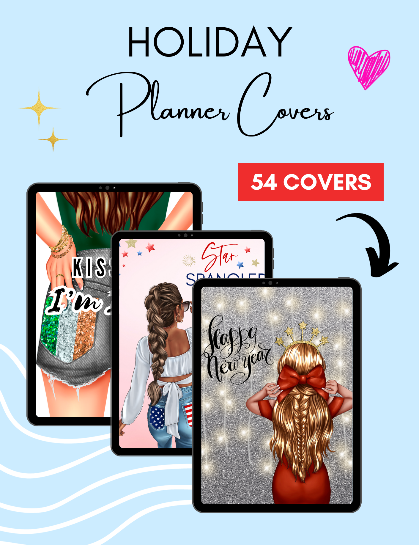 Holiday Planner Covers