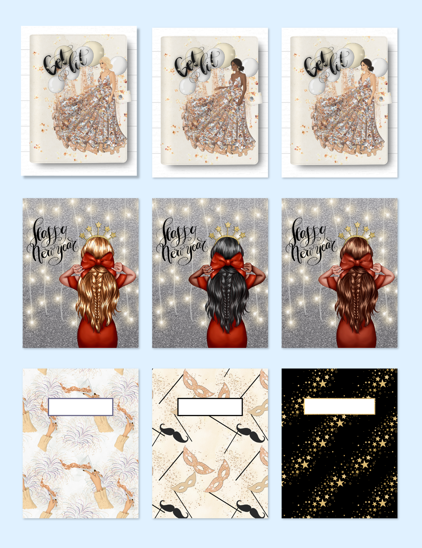 Holiday Planner Covers