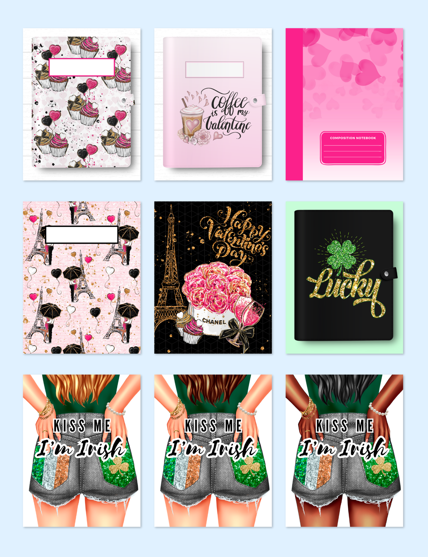 Holiday Planner Covers