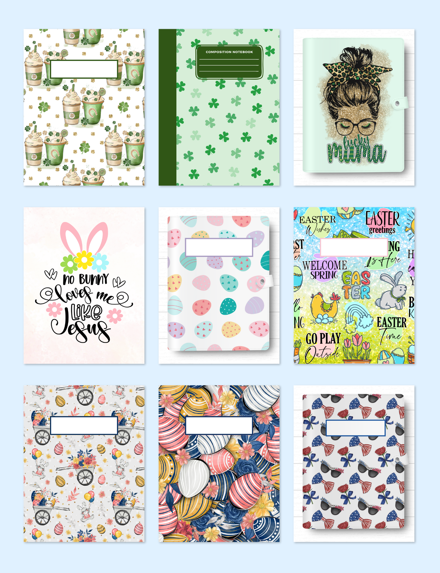 Holiday Planner Covers
