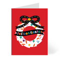 Christmas Wreath - Spanish
