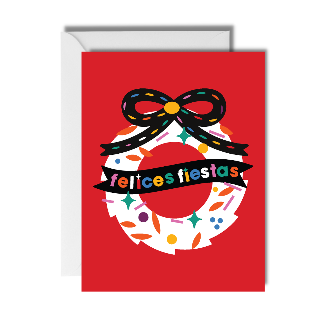 Christmas Wreath - Spanish