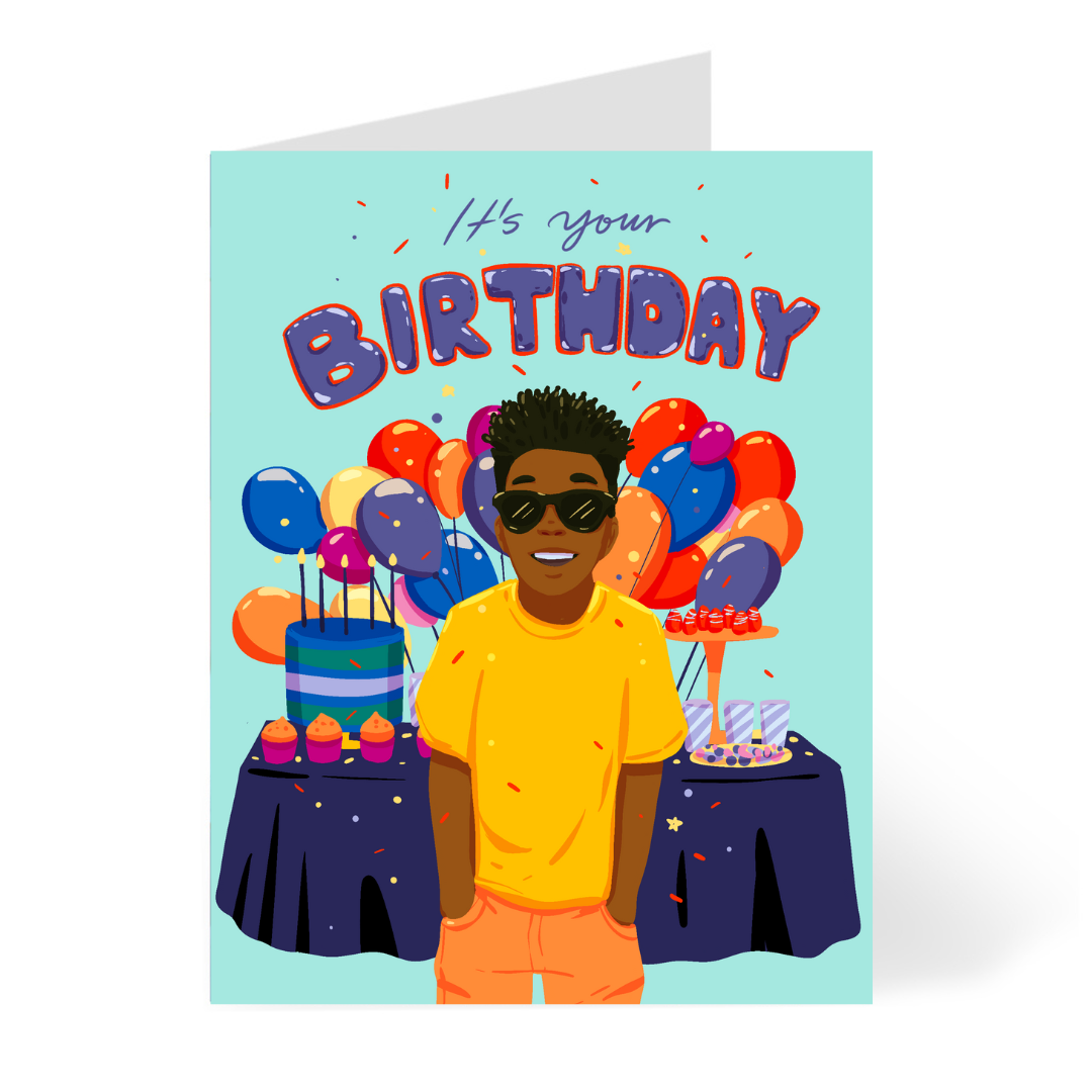 Cool Birthday Boy