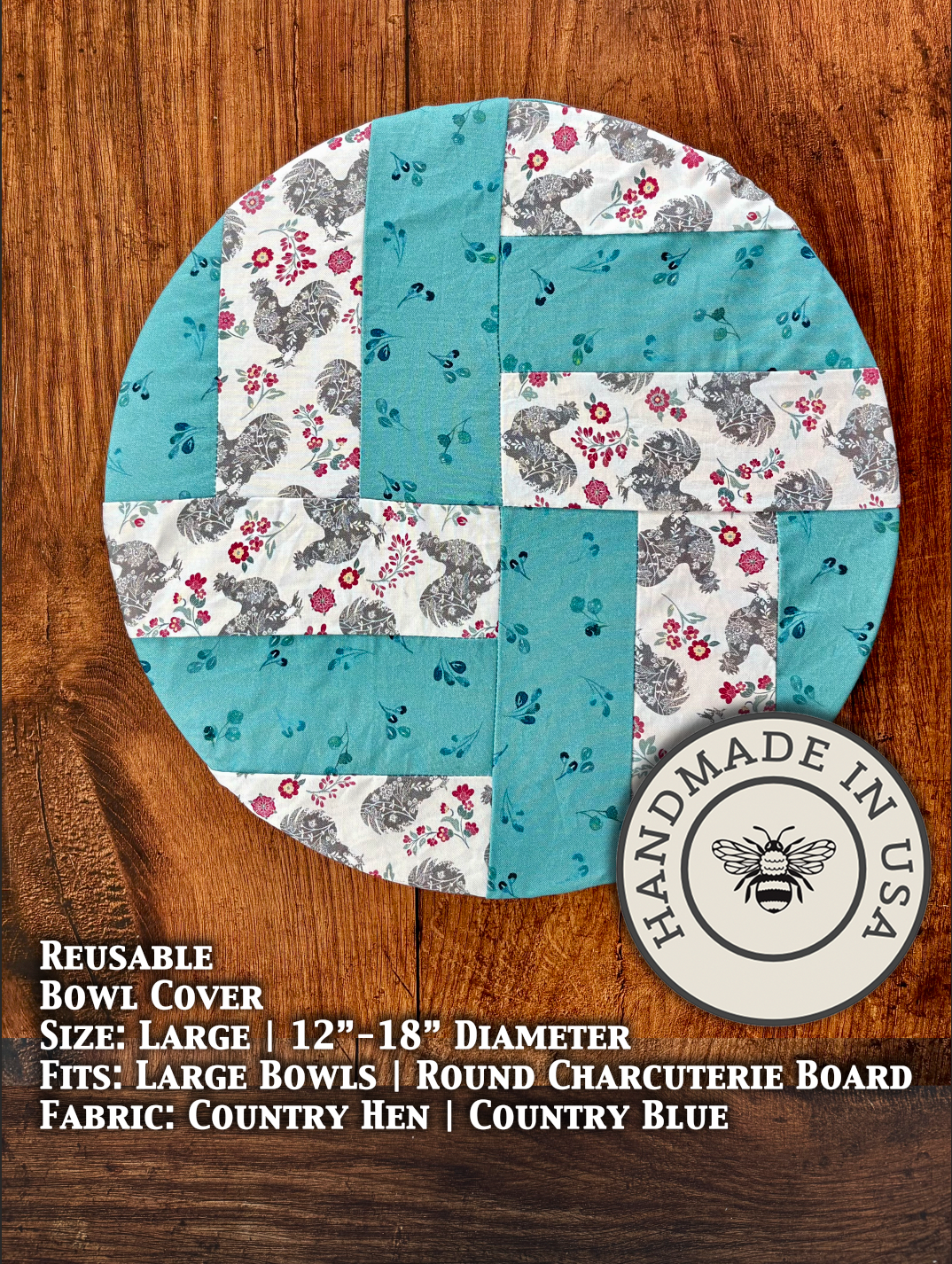 Large Bowl Covers
