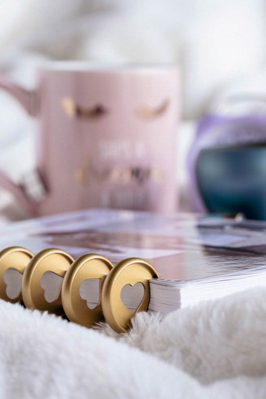 Floral Level Up Business Planner A5 Size - Undated