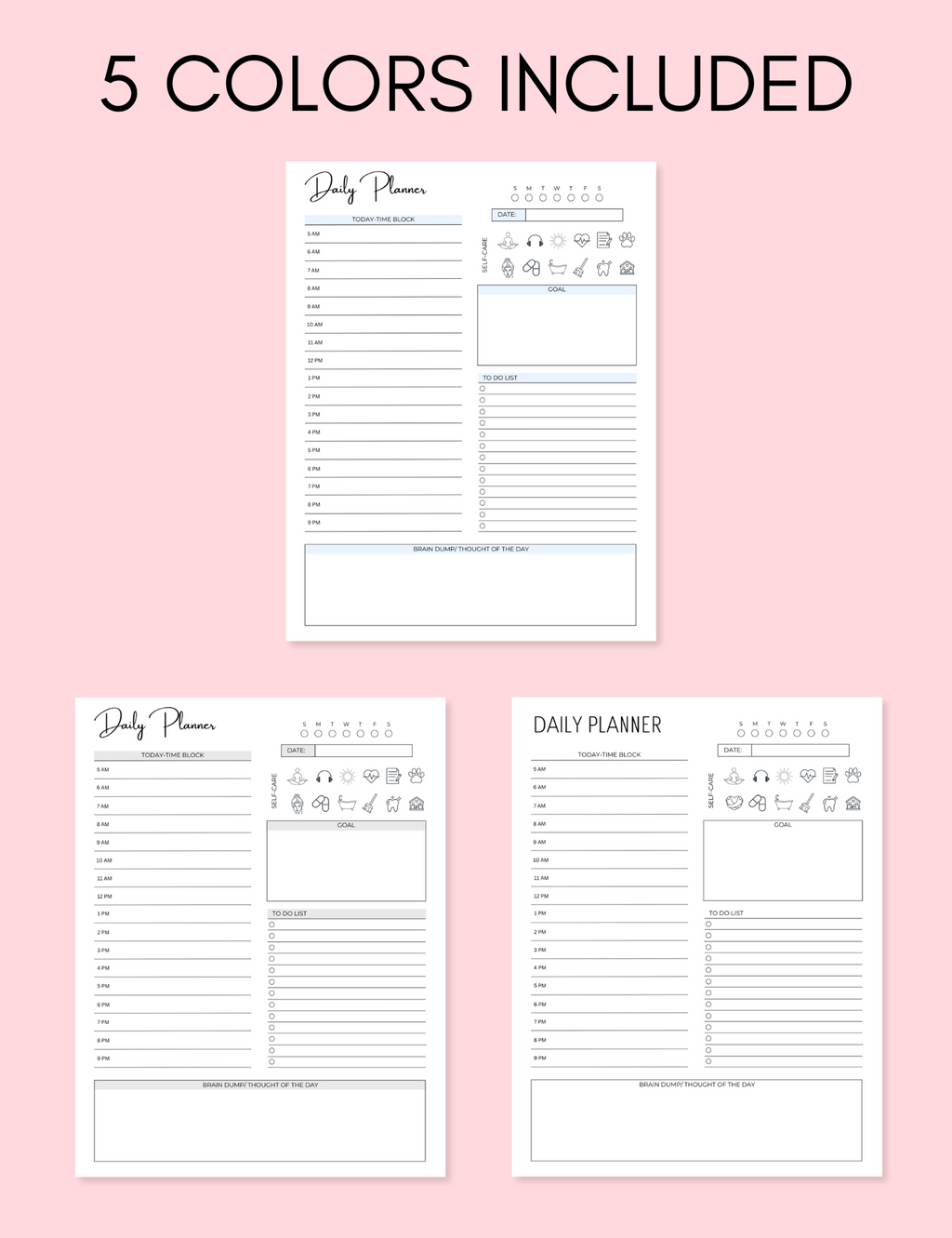 Daily Planner