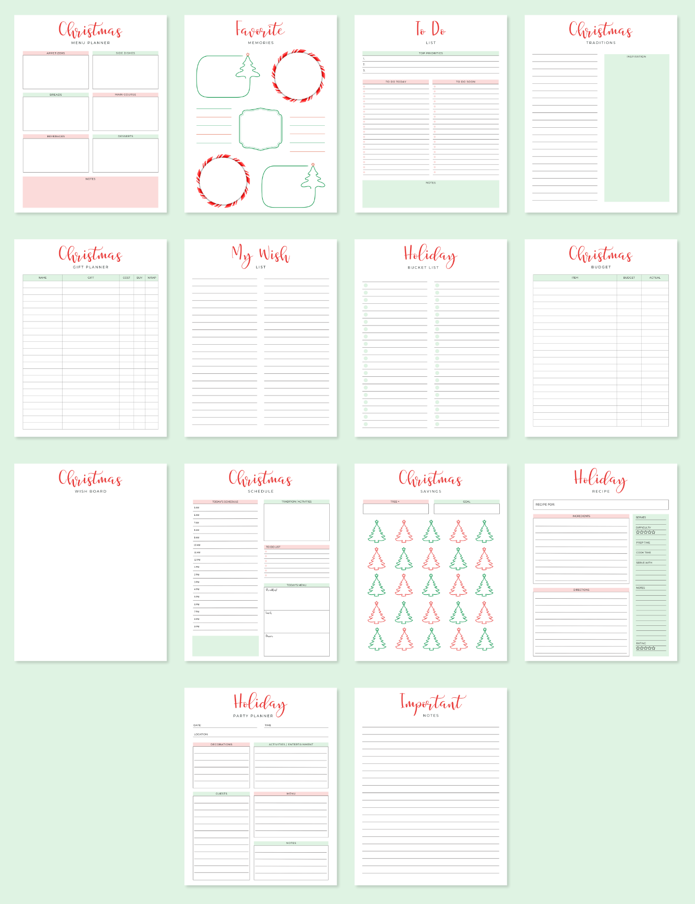 Christmas Expansion Pack