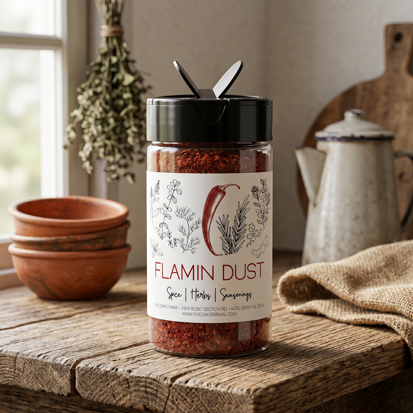 Flavor Dust