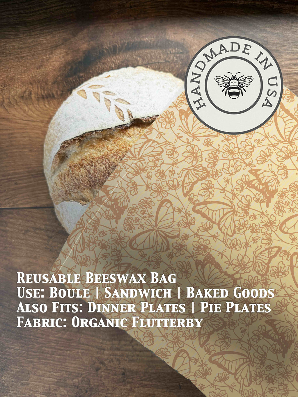 Bread Bag | Beeswaxed