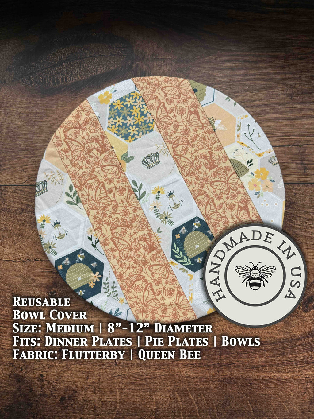 Medium Bowl & Banneton Covers