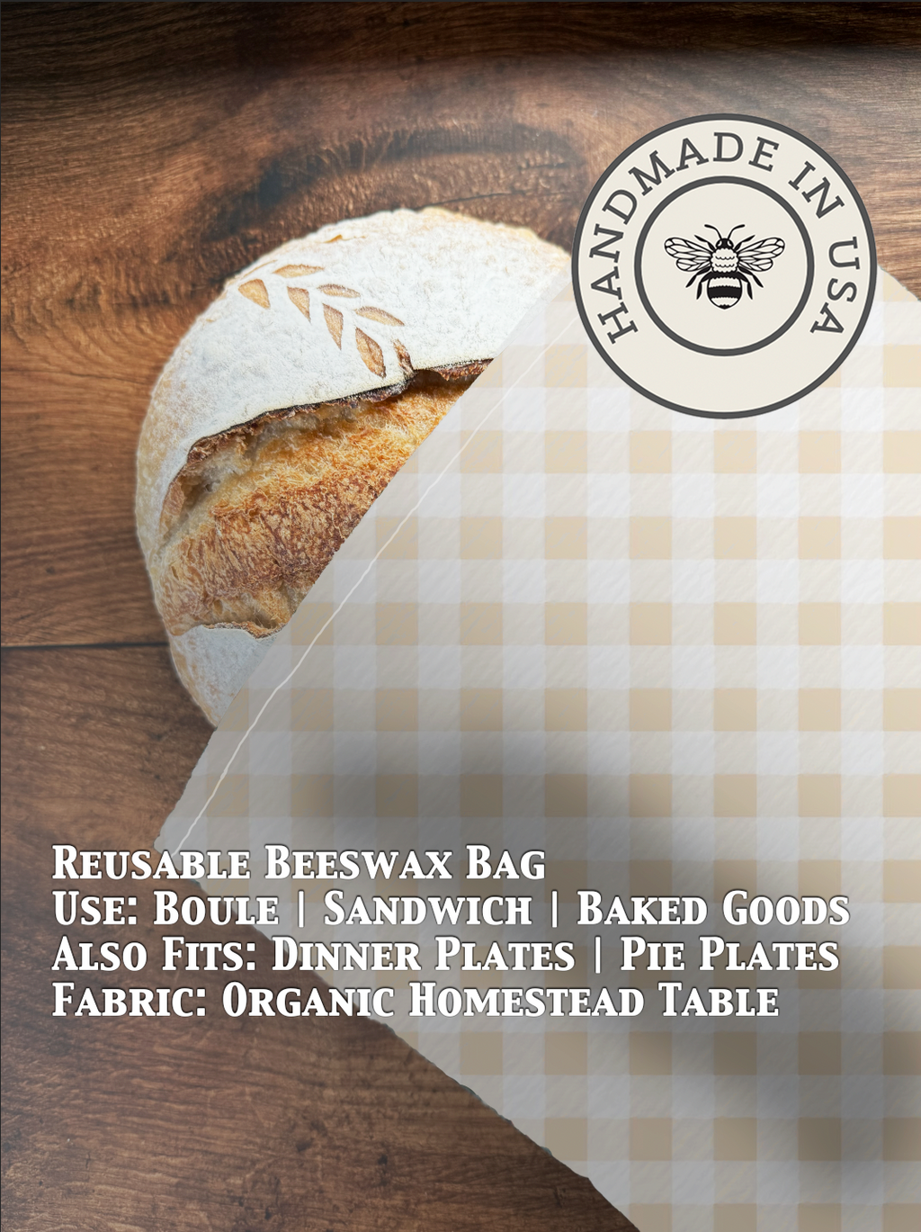 Bread Bag | Beeswaxed