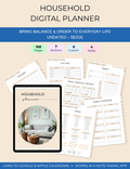 Household Digital Planner