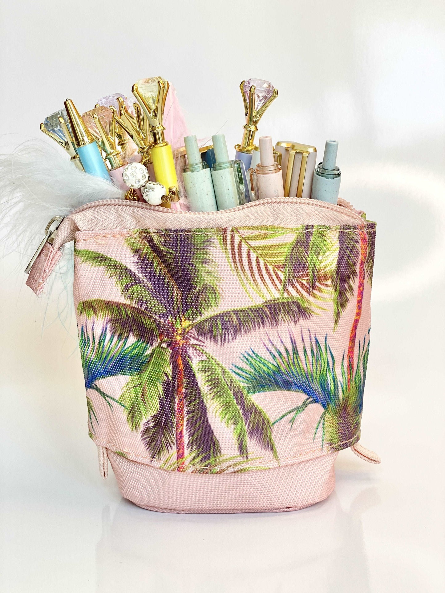 Beverly Hills Pencil + Stand Up Pen Holder Case