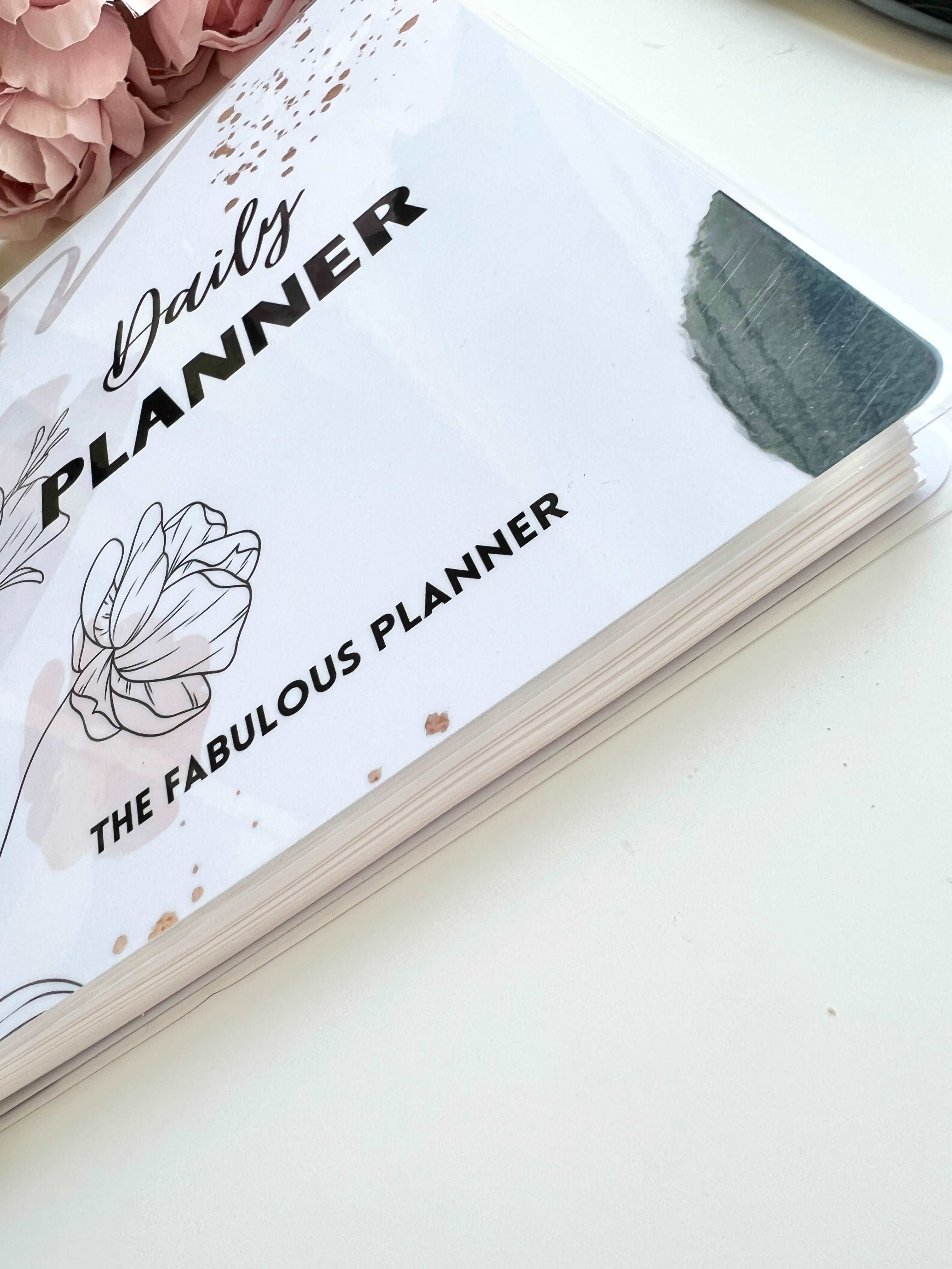 90 Days Daily Minimalist Wire-O A5 size Planner